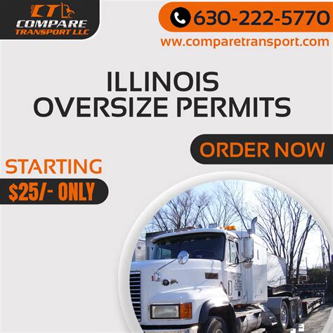 oversize load regulations in illinois.